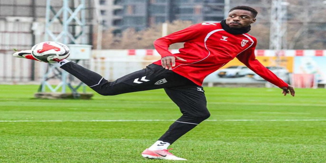 Samsunspor'da Anthony Musaba'nın sözleşmesi feshedildi