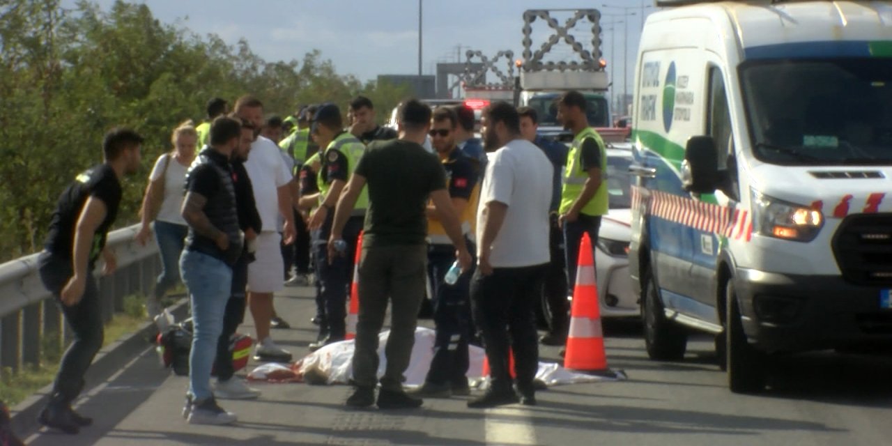 Çatalca'da Motosiklet Kazası: Sürücü Hayatını Kaybetti