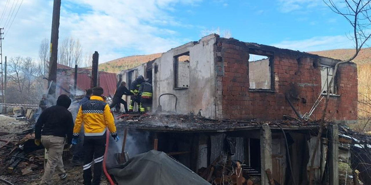 Samsun’da ev yangını: 2 ölü