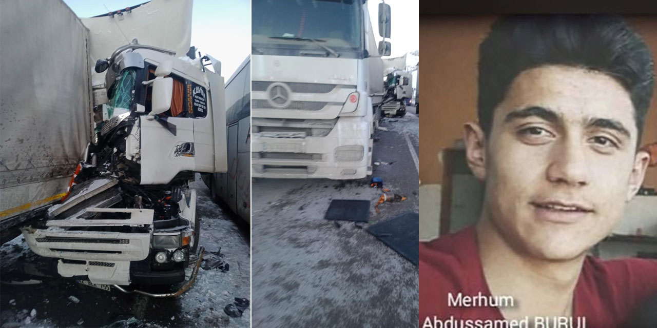 Erzurum'da Kahreden Kaza: Genç Usta Tamir Ettiği TIR’ın Altında Can Verdi