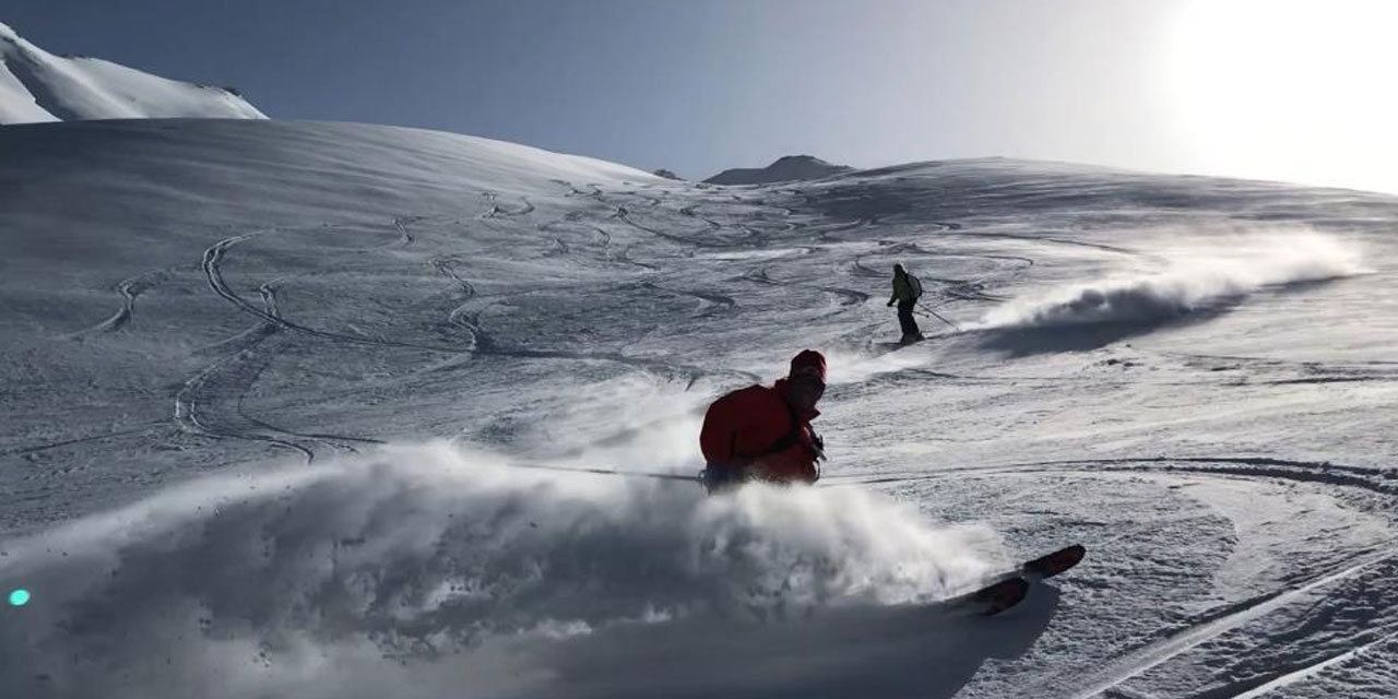 Kaçkarlar'da heliski heyecanı 21. kez başladı