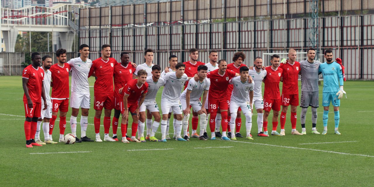 Samsunspor Hazırlık Maçında Giresunspor’u 6-1 Mağlup Etti