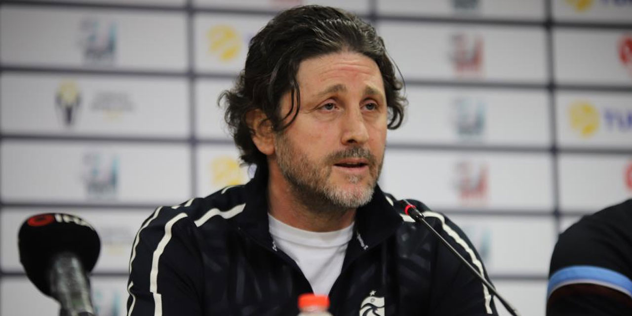 Fatih Tekke: "Kiminle oynarsak oynayalım amacımız Trabzonspor olarak kazanmak"