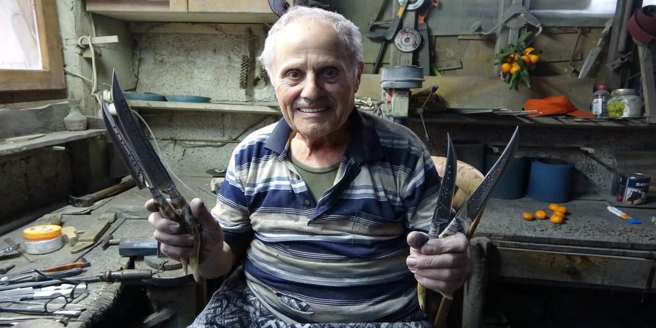 O Sürmene kamasının son ustalarından