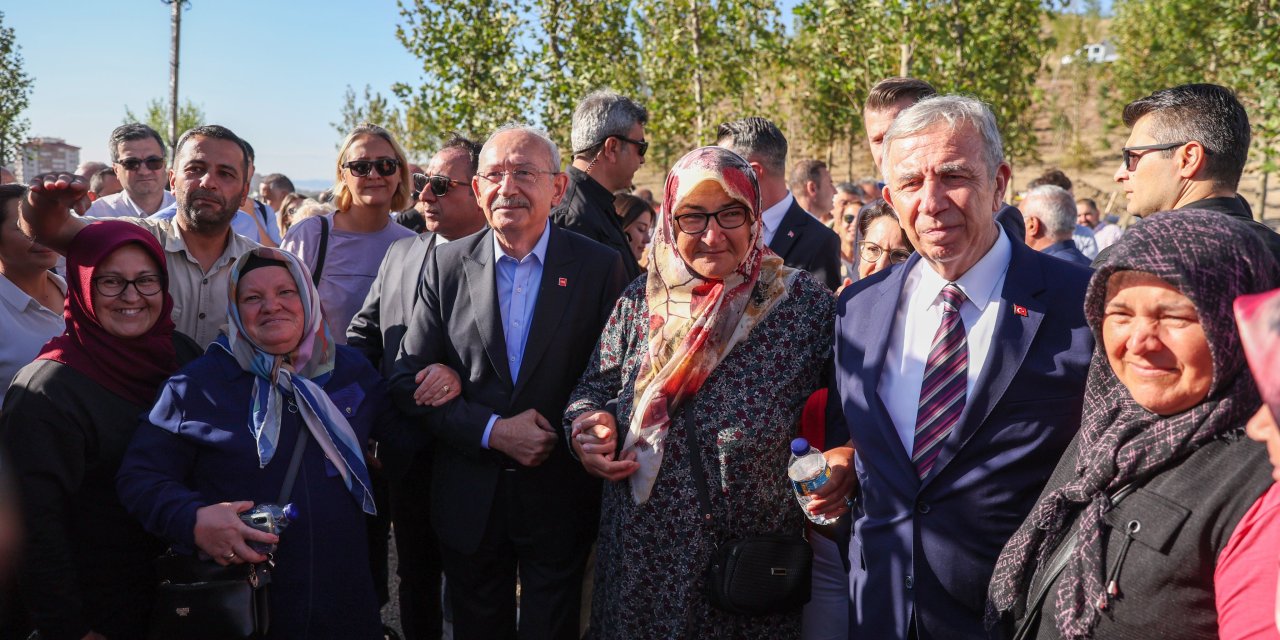 Kılıçdaroğlu: Ankara Adayımız Mansur Yavaş