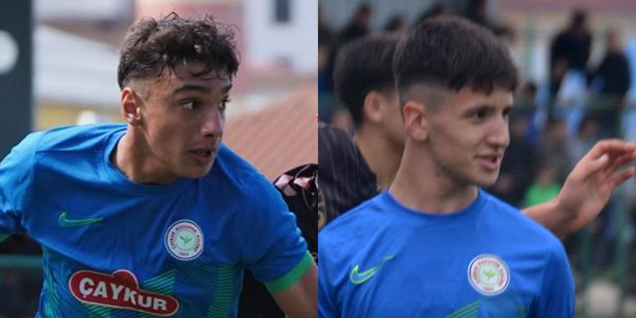 Çaykur Rizesporlu Genç Futbolculara Milli Davet