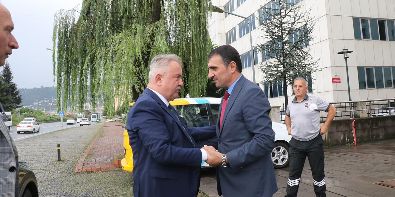 PTT Trabzon Bölge Müdürlüğü’ne Rizeli Ali Nazıroğlu Getirildi