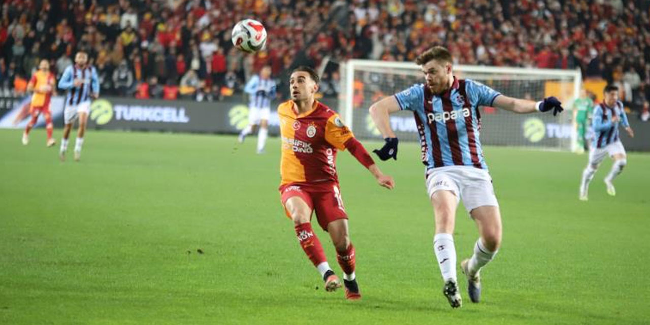 Galatasaray, Trabzonspor’u 4 Golle Geçip Finale Yükseldi!