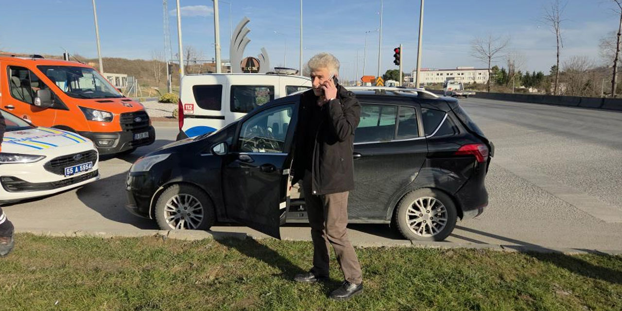 Yeni Aldığı Otomobiliyle Memleketine Dönüyordu: Samsun’da Zincirleme Kaza!