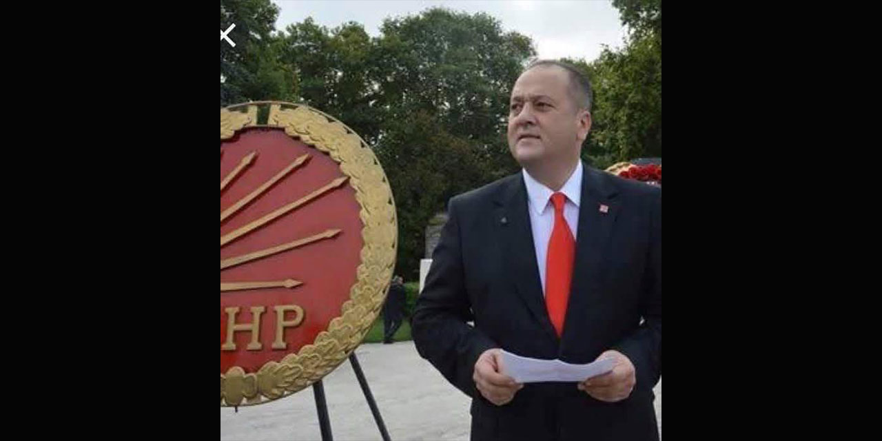Eski CHP ilçe başkanı ofisinde ölü bulundu