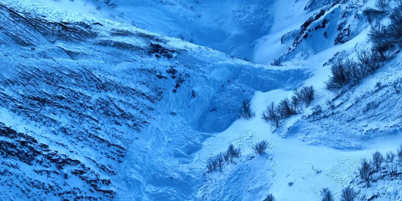 Artvin'de çığ bölgesinde yeni çığlar yaşanıyor