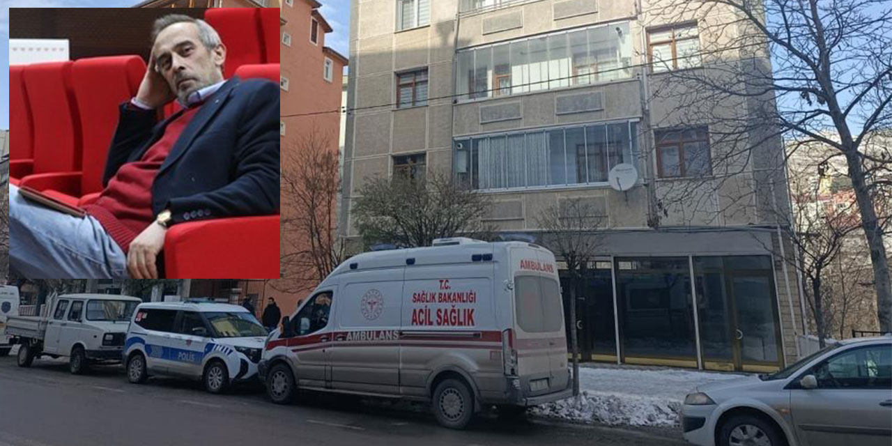 Gümüşhane Üniversitesi Öğretim Üyesi Doç. Dr. Bayram Çağlar evinde ölü bulundu