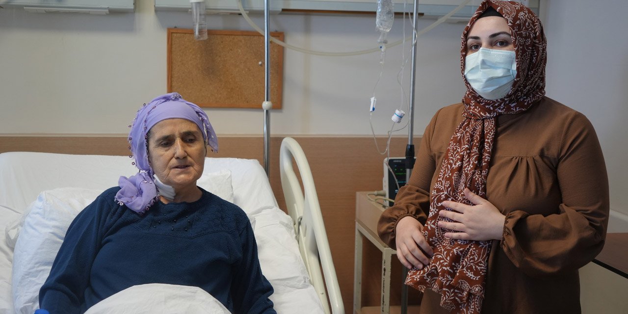 Gelin, kaynanasına karaciğerini verdi