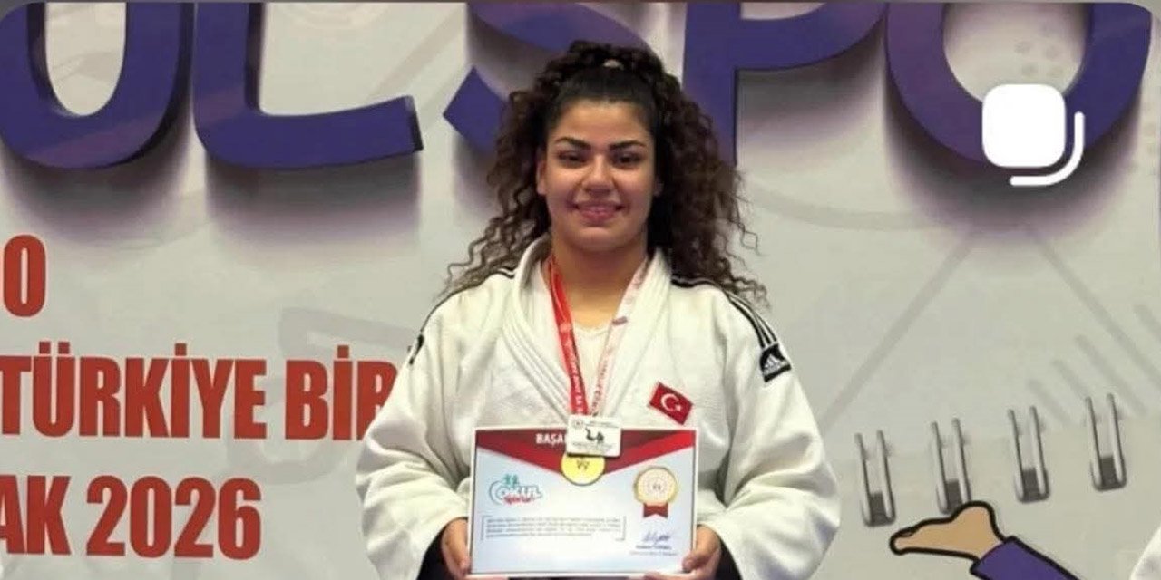 Salihlili Mürüvetnur Özkan Türkiye Şampiyonu oldu