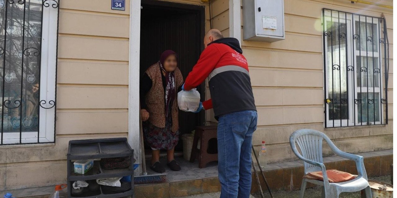 Ordu'da ihtiyaç sahiplerine sıcak yemek desteği