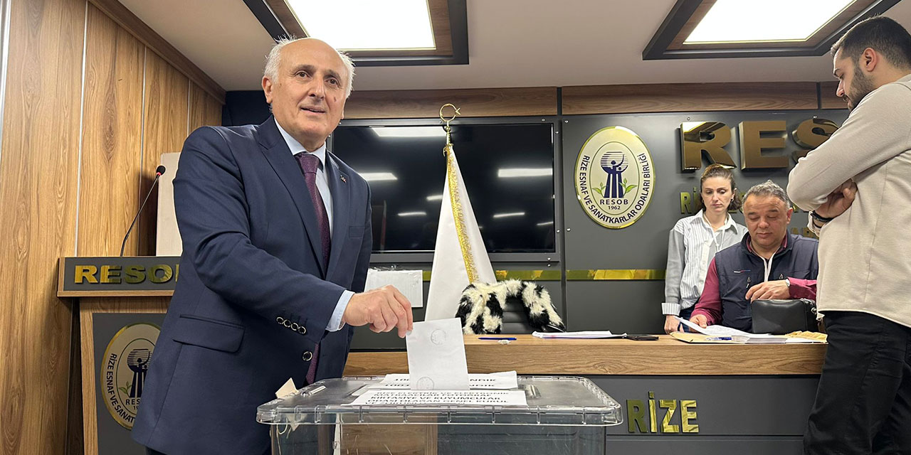 Rize’de Güven Aksoy Güven Tazeledi: 144 Oyla Yeniden Başkan!