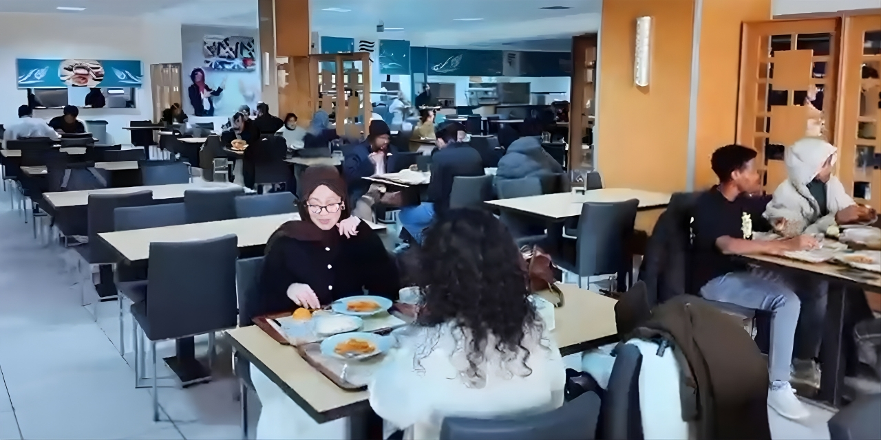 RTEÜ öğrencilerine 2 yıldır yemekler ücretsiz