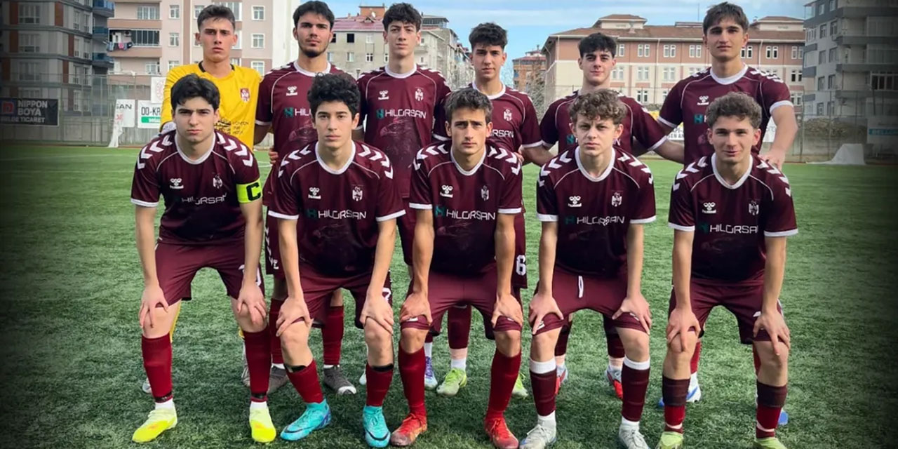 Ardeşenspor U18 gol oldu yağdı: 11-0
