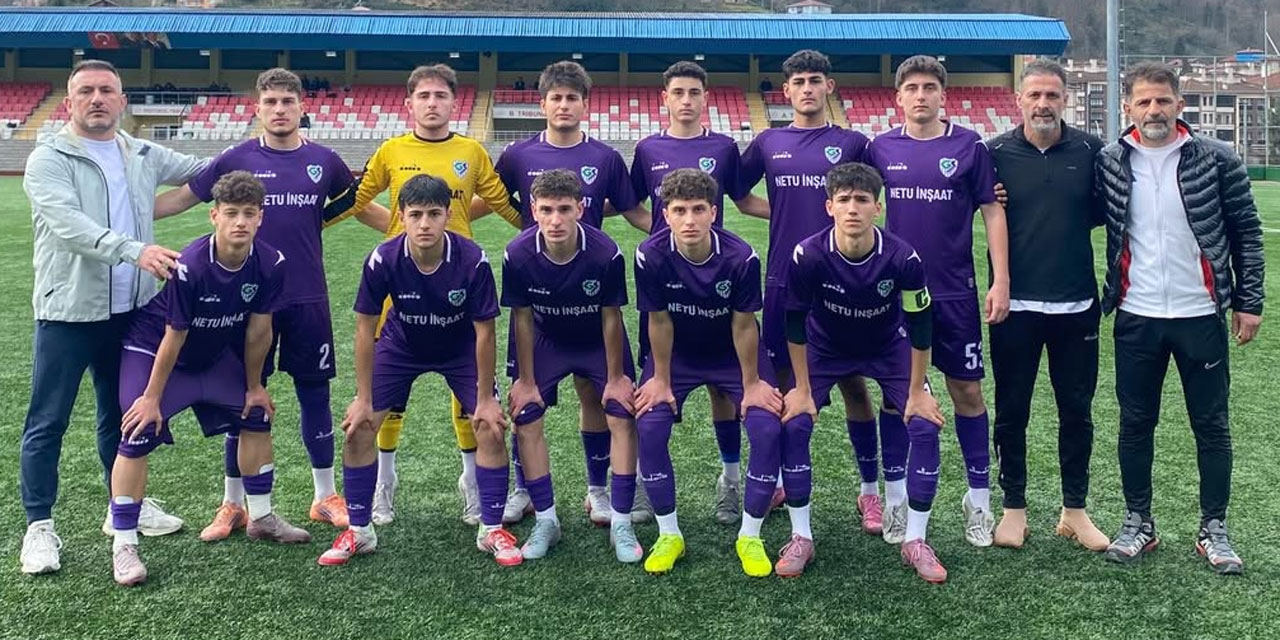Güneysuspor U18'den gol yağmuru: 11-0