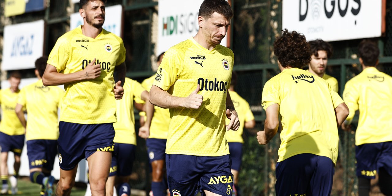 Fenerbahçe, Antalyaspor Maçının Hazırlıklarını Sürdürdü