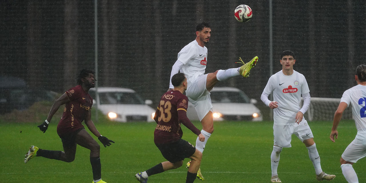 Çaykur Rizespor Öne Geçtiği Hazırlık Maçında Gençlerbirliği'ne Yenildi