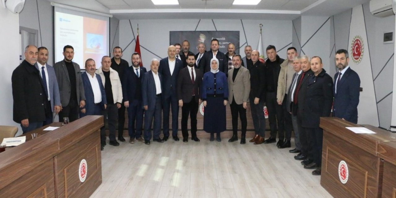 İl Müdürü Uzun, meclisi bilgilendirdi