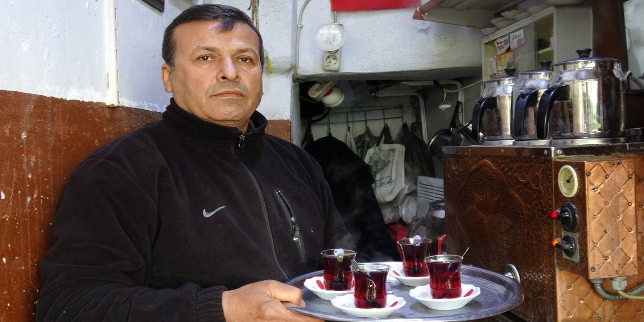 Türkiye'nin "çaykolik" şehri Gaziantep oldu