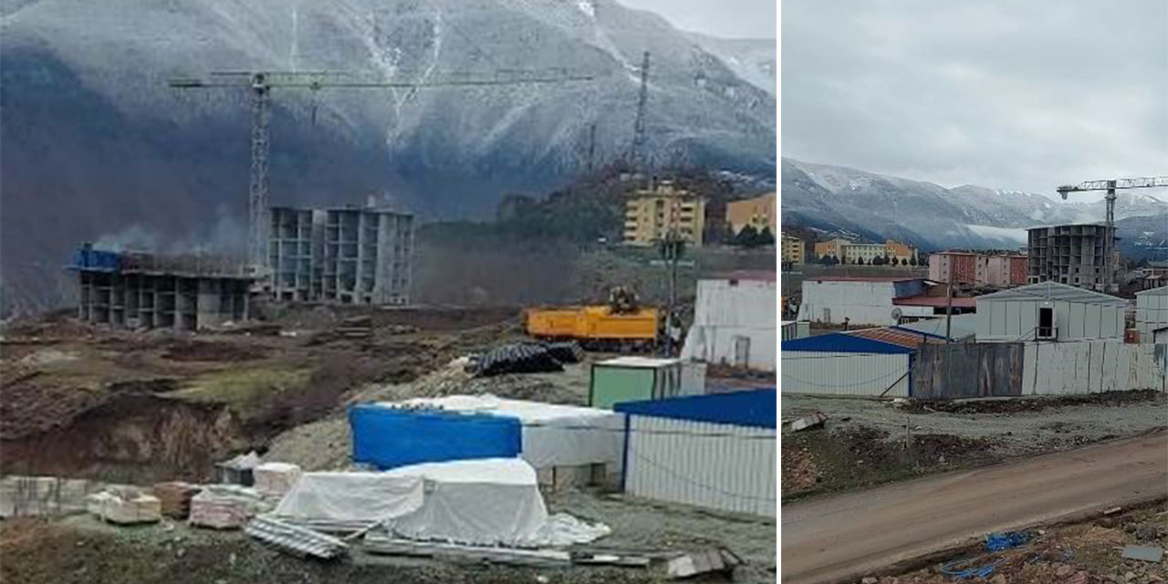 Artvin'de inşaattan düşen işçi hayatını kaybetti