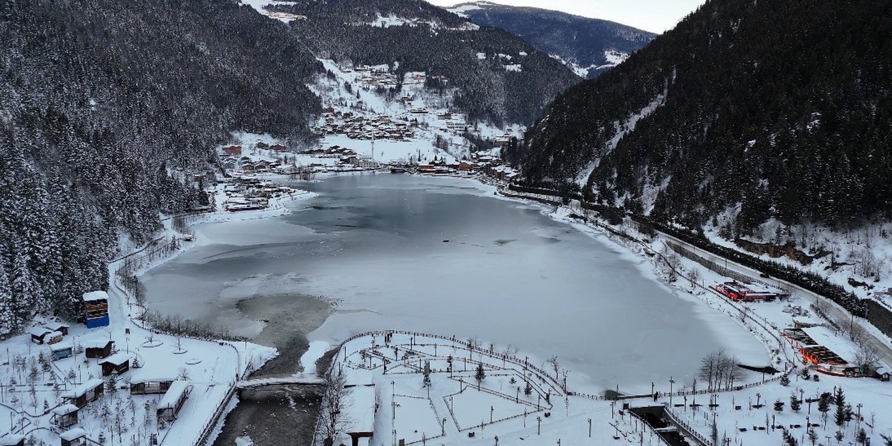 Uzungöl'e ‘Kış Festivali' dopingi