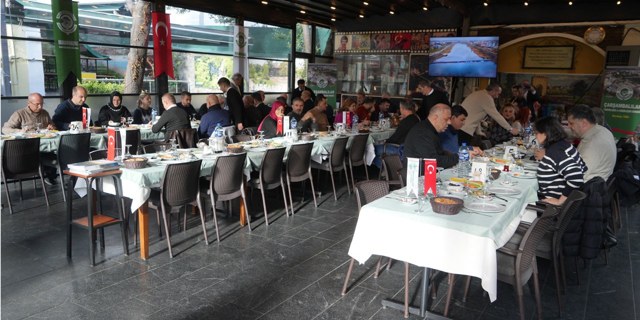 Çarşambalı akademisyenler ortak projeler için aynı sofrada buluştu