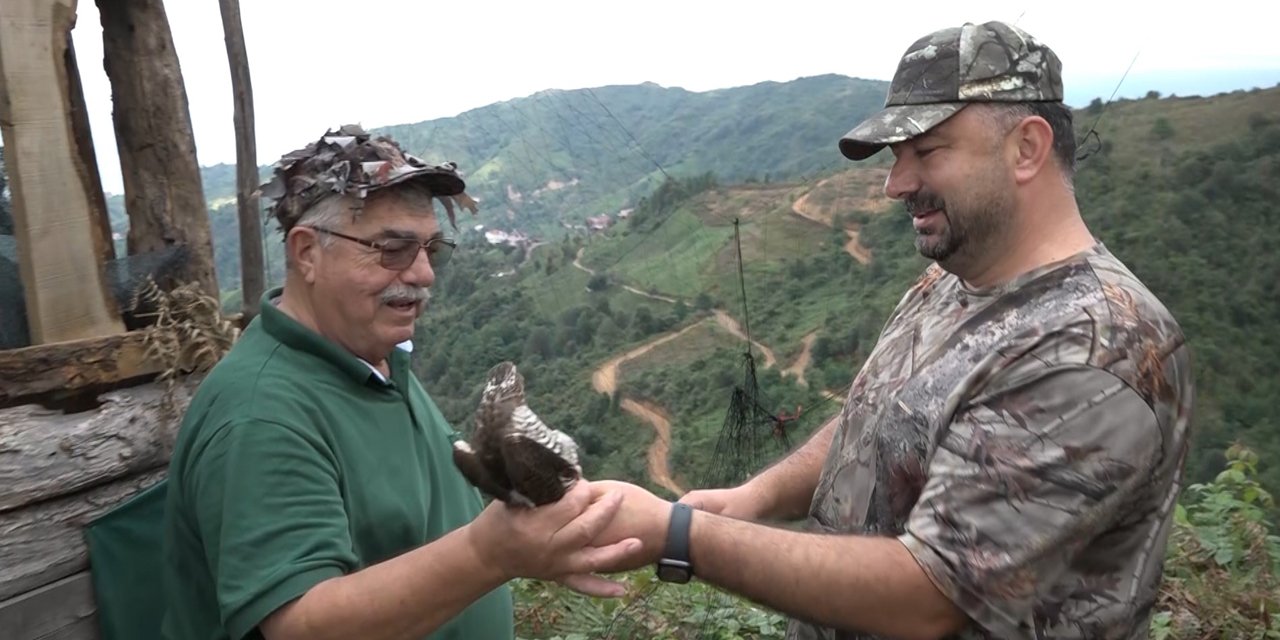 Rize'de atmacacılığın serüveni