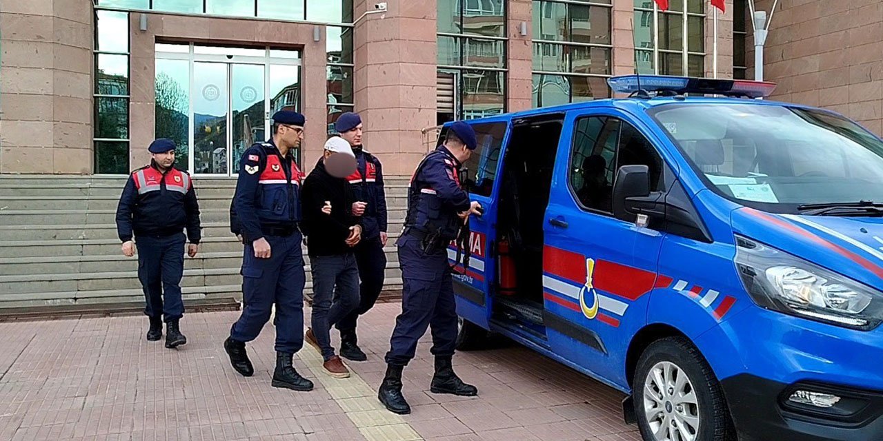 Çorum'da jandarma operasyonu: 1 tutuklama