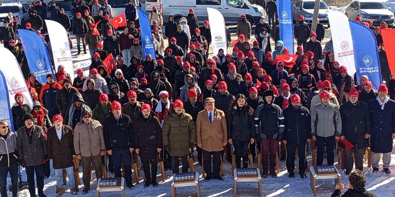 6. Geleneksel Sis Dağı Sarıkamış Şehitleri Anma Yürüyüşü