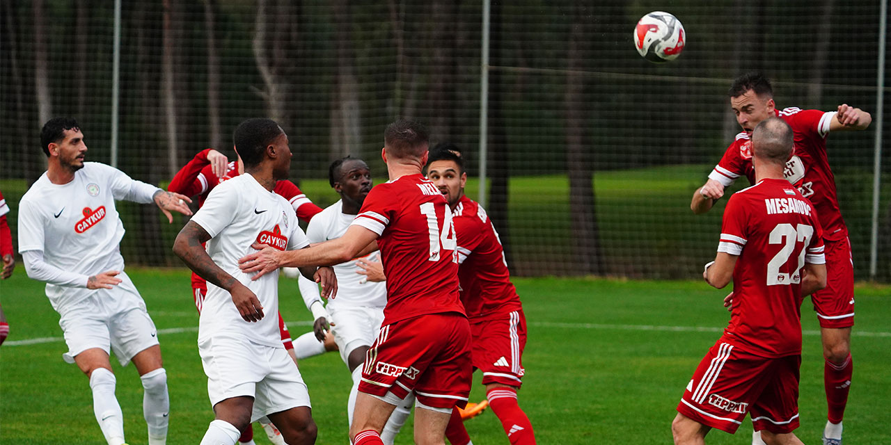 Çaykur Rizespor, Hazırlık Maçında FC Kisvarda’yı Mağlup Etti