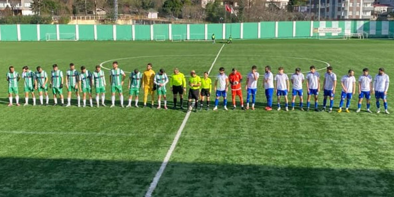 Fındıklı 1974 Veliköy'ü tek golle geçti