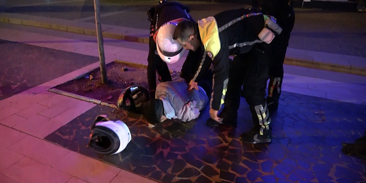 Sabah 'Dur' İhtarından Kaçtı Gün Boyu Takibin Ardından Akşam Yakalandı