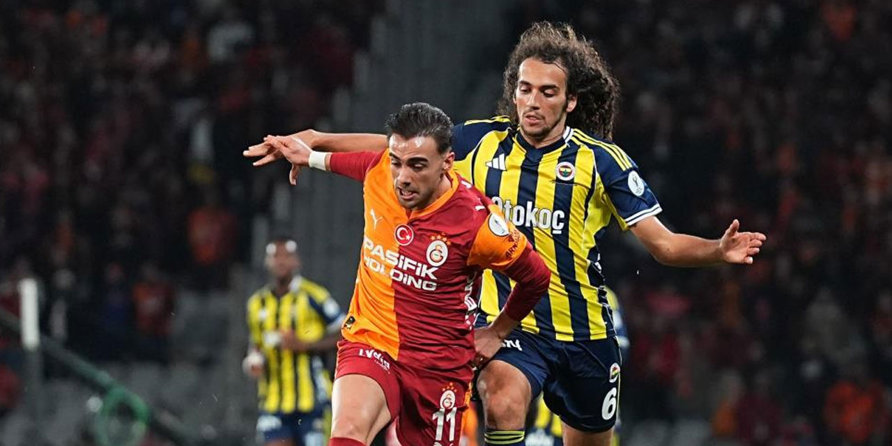 Fenerbahçe, Derbide Galatasaray'ı Yendi Süper Kupa'nın Sahibi Oldu