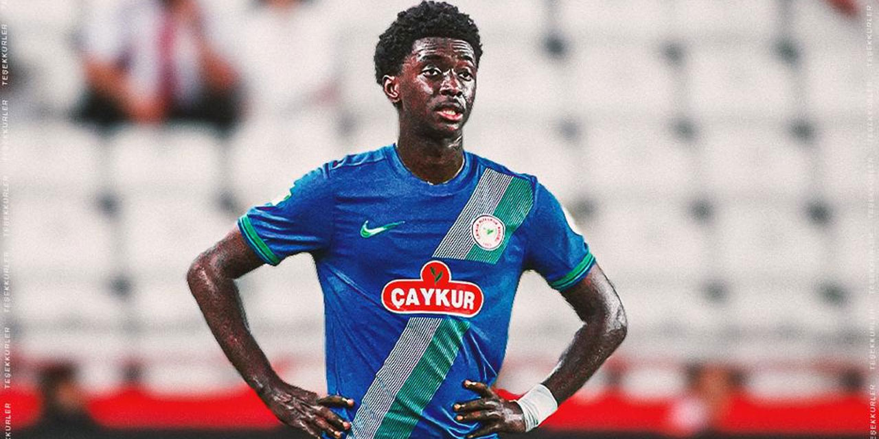 Çaykur Rizespor'da Jesurun Rak-Sakyi depremi