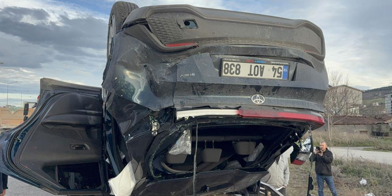 Cenaze dönüşü feci kaza: 4 yaralı