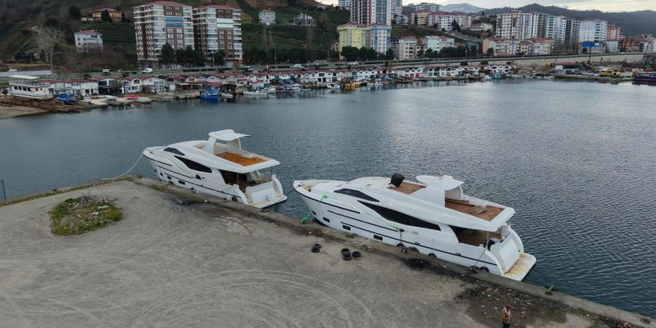 Of'ta Üretilen Yatlar İstanbul Boğazı'nda Hizmet Verecek