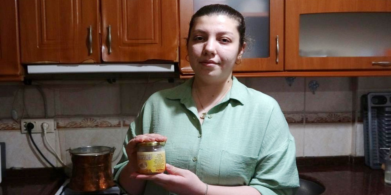 Kışın vazgeçilmezi salep yoğun ilgi görüyor