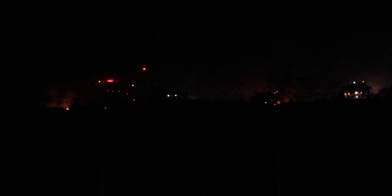 Çanakkale’de Maki Yangını Ormana Sıçradı (3)