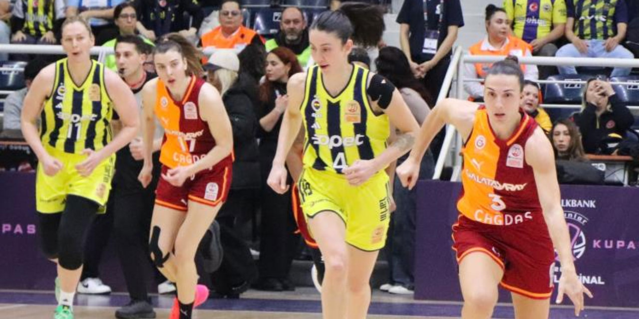 Halkbank Kadınlar Türkiye Kupası'nda şampiyon Fenerbahçe oldu