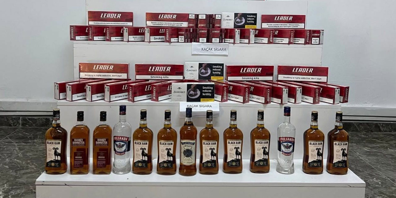 Rize'de Jandarmadan Kaçakçılık Operasyonu: TIR Yolcularının çantasından çıktı