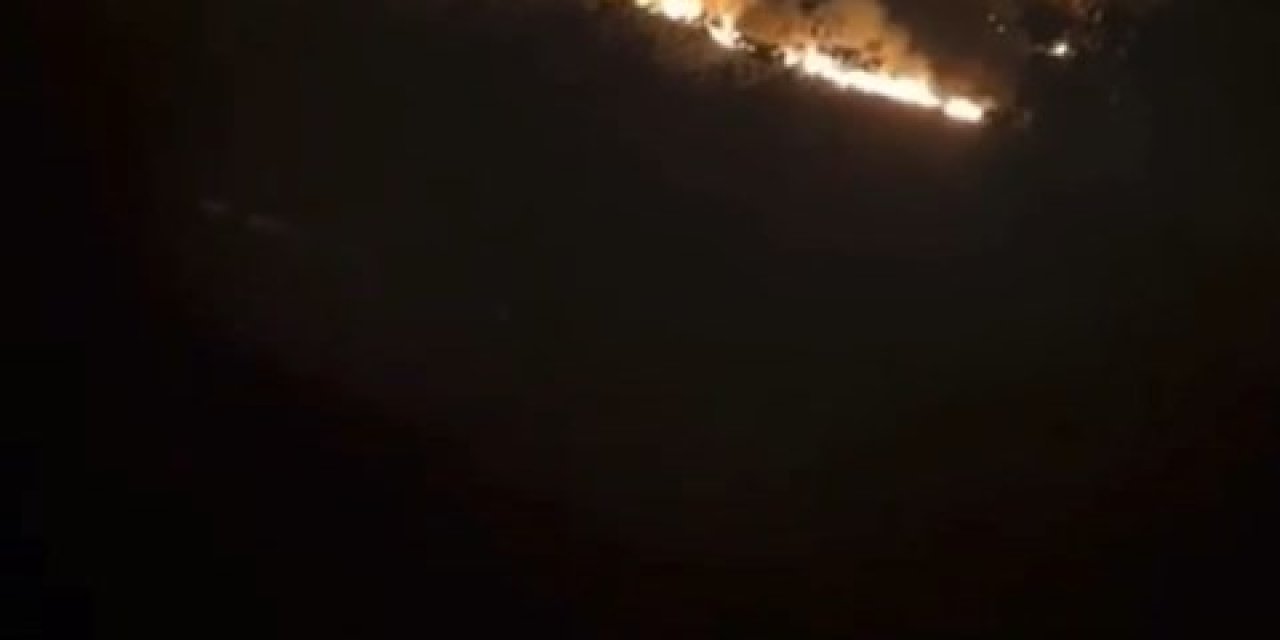 (Geniş Haber) Pendik'te Orman Yangını; Yaklaşık 6 Hektar Alan Yandı