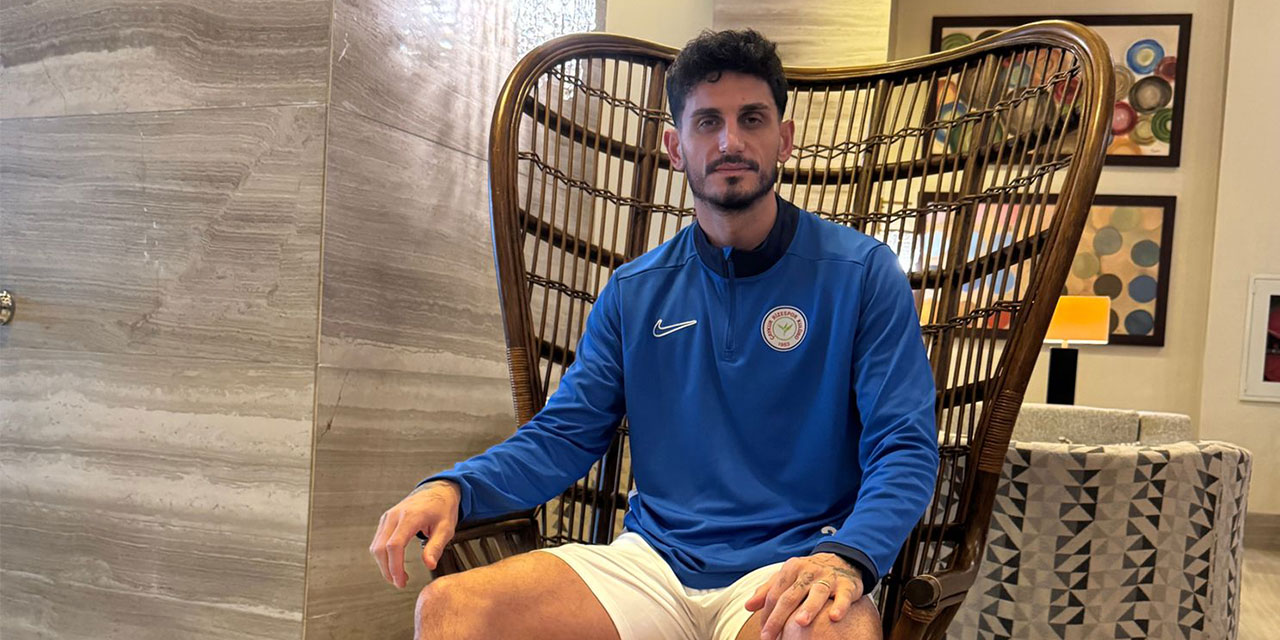 Çaykur Rizespor Kaptanı Samet Akaydın: "Rize Halkı Bana Sahip Çıktı, Rize’de Kendimi Evimde Gibi Hissediyorum"