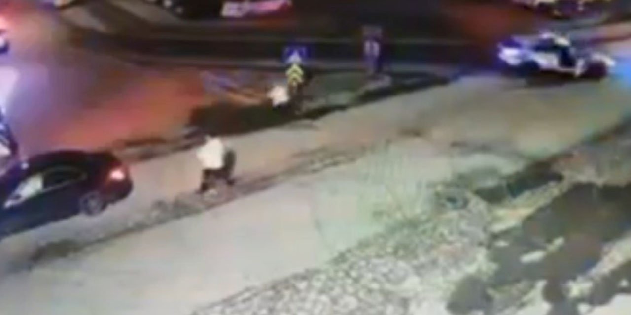 'Dur' ihtarına uymayan sürücü polis aracına çarptı, 2'si polis 3 yaralı: Sürücü tutuklandı