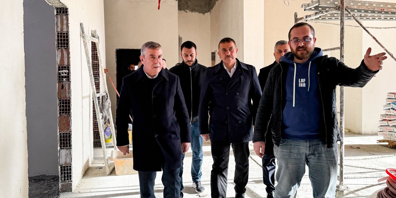 Sinop'ta kamu yatırımları ve kentsel gelişim çalışmaları