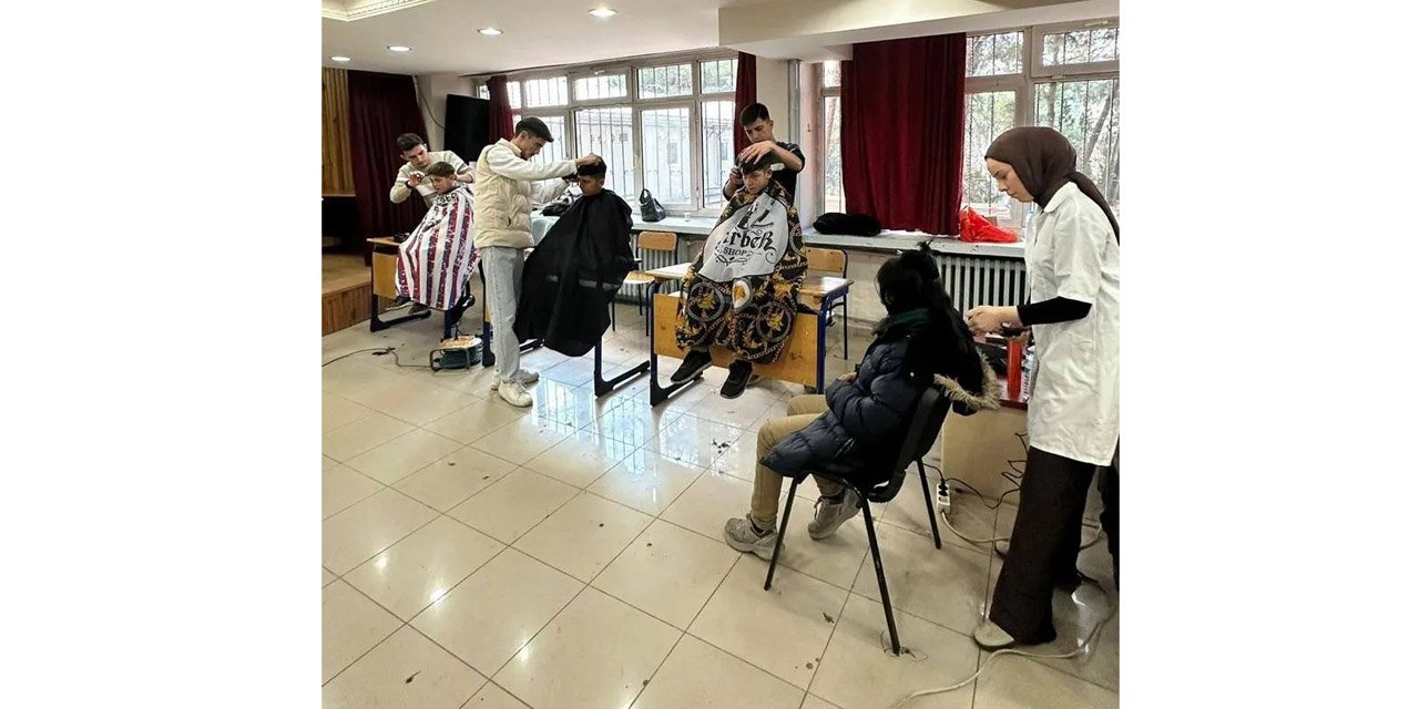 Sinop'ta sosyal sorumluluk projesi mesleki deneyime dönüştü