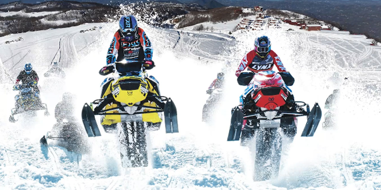 Dünya Kar Motosikleti Şampiyonası Handüzü’nde başlıyor